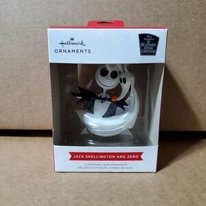 Hallmark Tree Ornament The Nightmare Before Christmas Jack Skellington Funko Pop